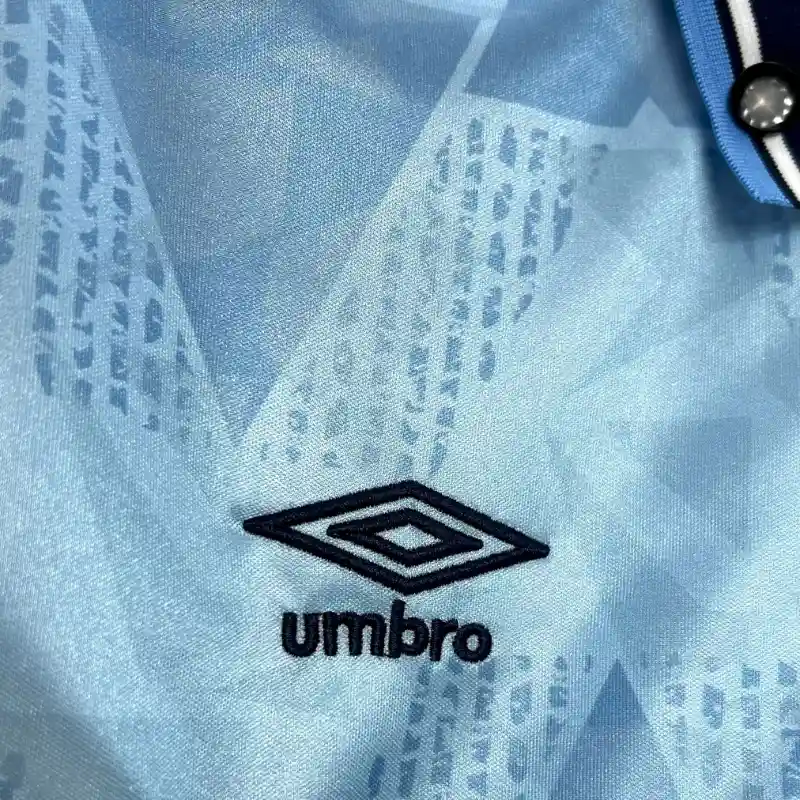 1989-1991 Manchester City Jersey retro kit - Image 2