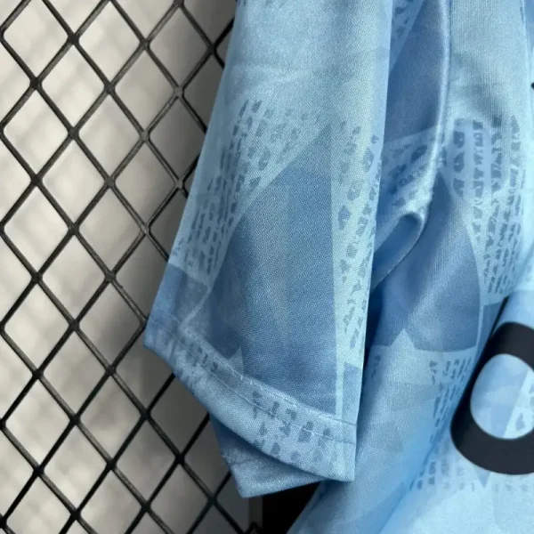1989-1991 Manchester City Jersey retro kit - Image 5