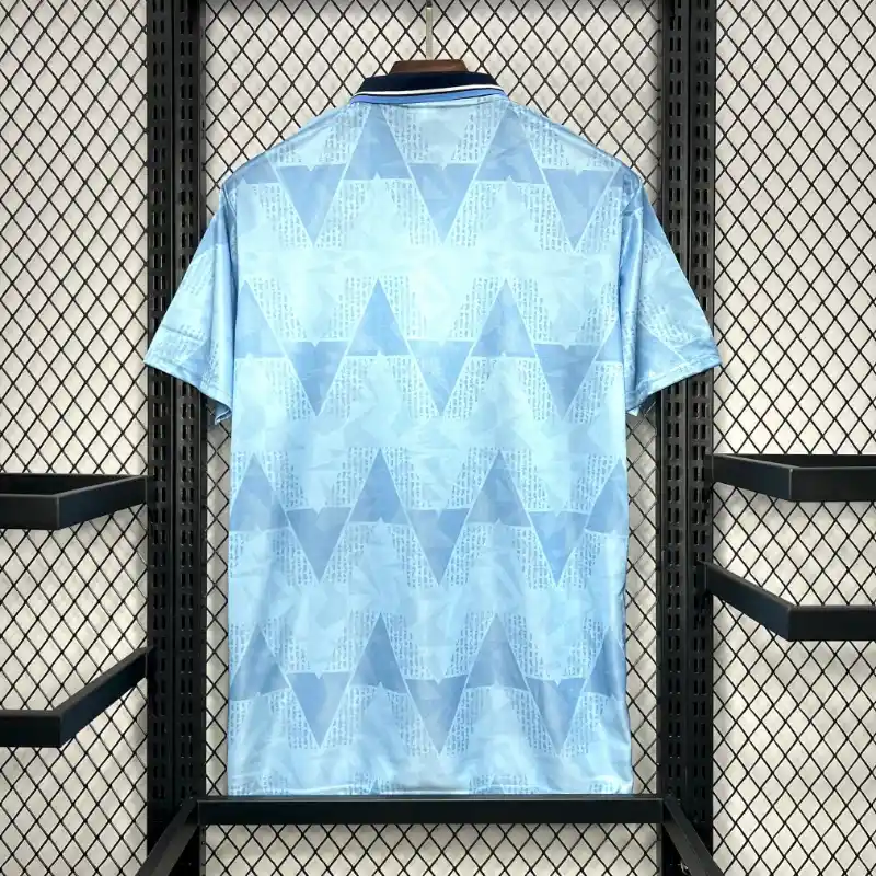 1989-1991 Manchester City Jersey retro kit - Image 7