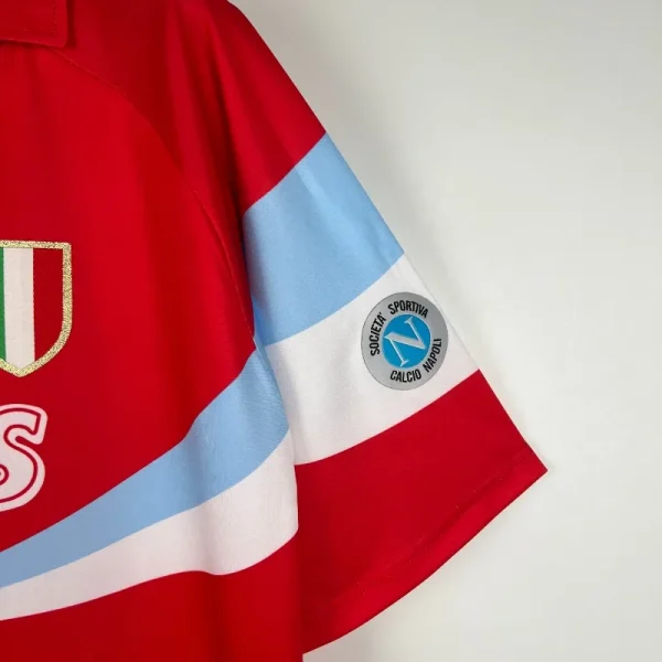 1990-1991 Naples Jersey retro kit - Image 5
