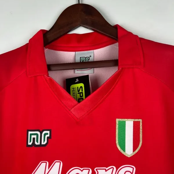 1990-1991 Naples Jersey retro kit - Image 4