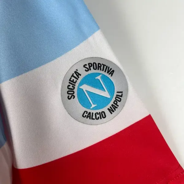 1990-1991 Naples Jersey retro kit - Image 6