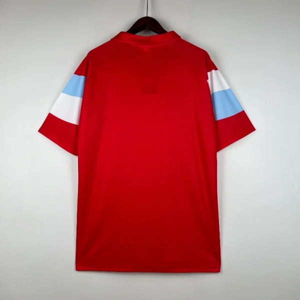 1990-1991 Naples Jersey retro kit - Image 8