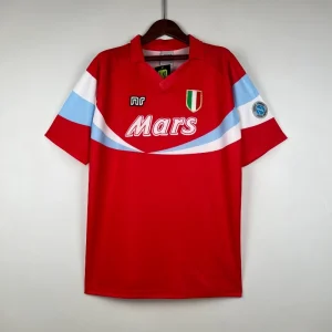 1990-1991 Naples Jersey retro kit