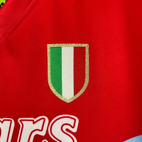 1990-1991 Naples Jersey retro kit - Image 3
