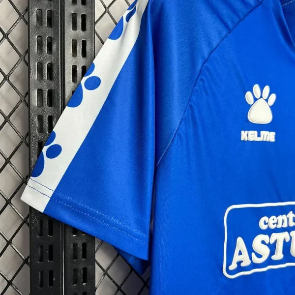 1990-1991 Real Oviedo Jersey retro kit - Image 5