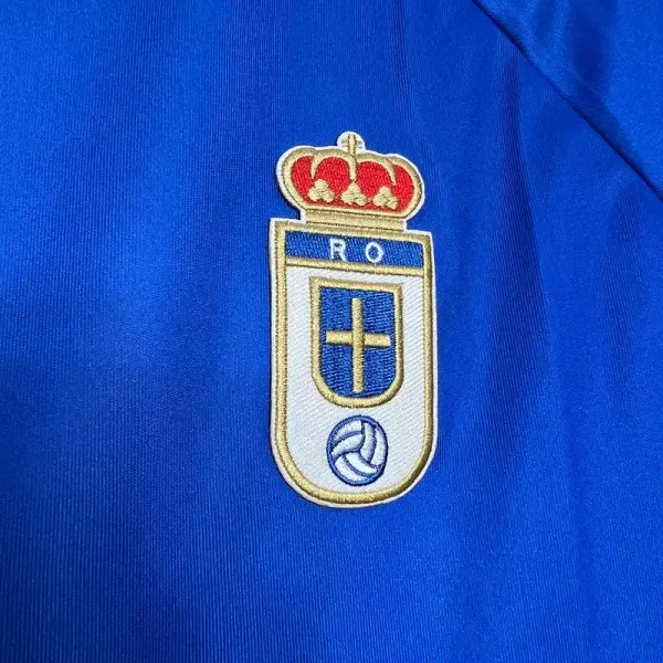 1990-1991 Real Oviedo Jersey retro kit - Image 3