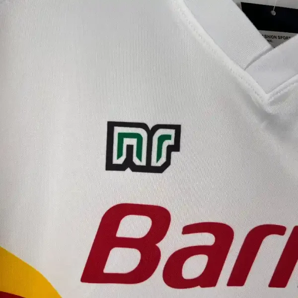 1990-1991 Roma Jersey retro kit - Image 2