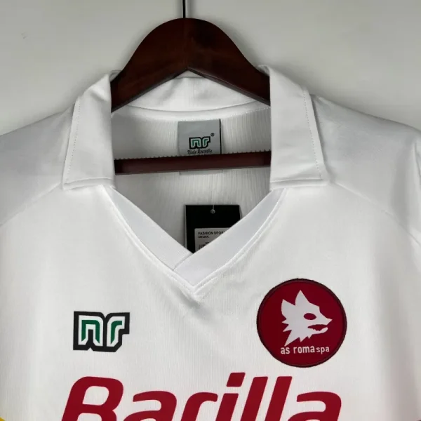 1990-1991 Roma Jersey retro kit - Image 4