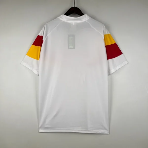 1990-1991 Roma Jersey retro kit - Image 8