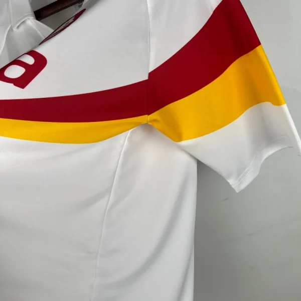1990-1991 Roma Jersey retro kit - Image 6