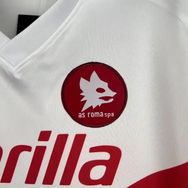 1990-1991 Roma Jersey retro kit - Image 3