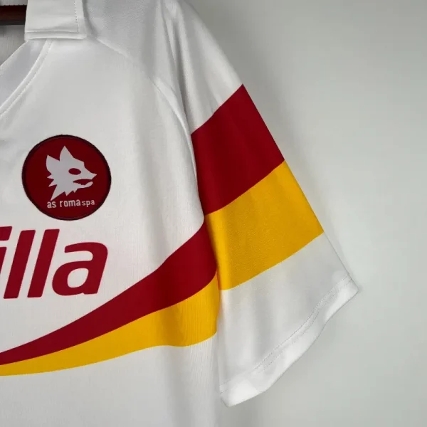 1990-1991 Roma Jersey retro kit - Image 5