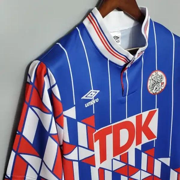 1990 Ajax Jersey retro kit - Image 4