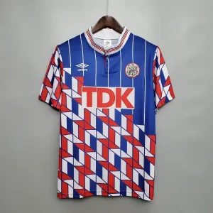 1990 Ajax Jersey retro kit