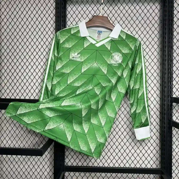 1990 Germany Long Sleeve Jersey retro kit - Image 6