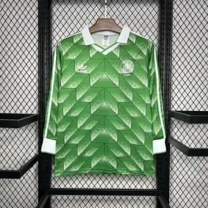 1990 Germany Long Sleeve Jersey retro kit