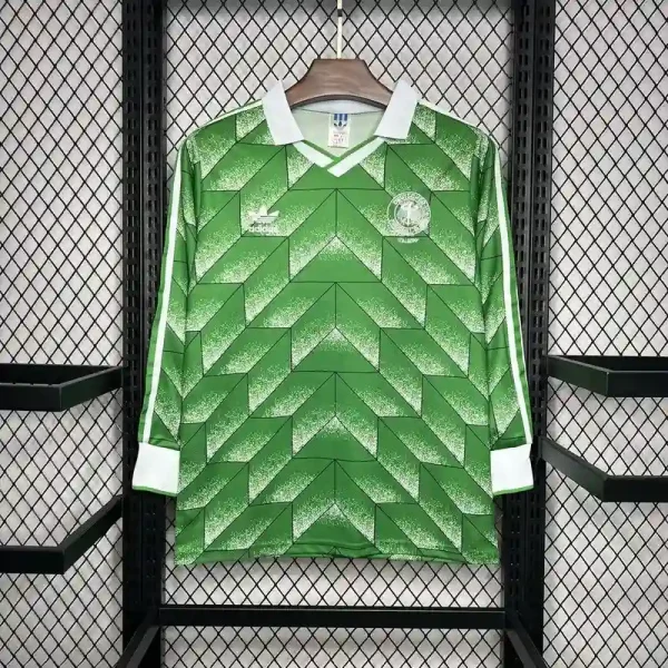 1990 Germany Long Sleeve Jersey retro kit
