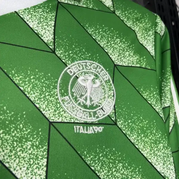 1990 Germany Long Sleeve Jersey retro kit - Image 3