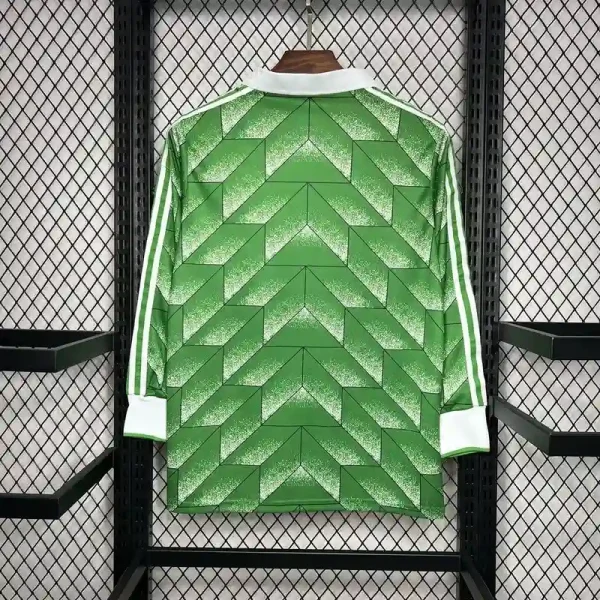 1990 Germany Long Sleeve Jersey retro kit - Image 7