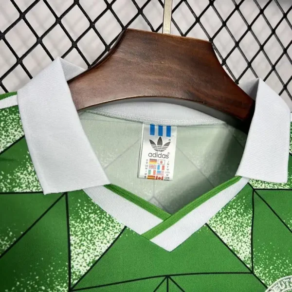 1990 Germany Long Sleeve Jersey retro kit - Image 4