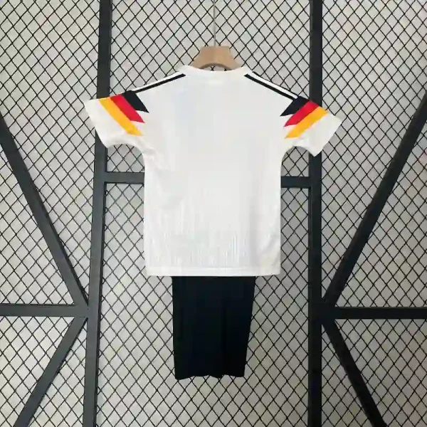 1990 Kids Germany Jersey retro kit - Image 8