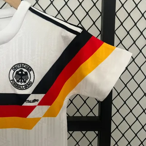 1990 Kids Germany Jersey retro kit - Image 5