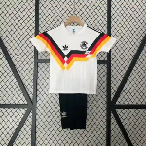 1990 Kids Germany Jersey retro kit