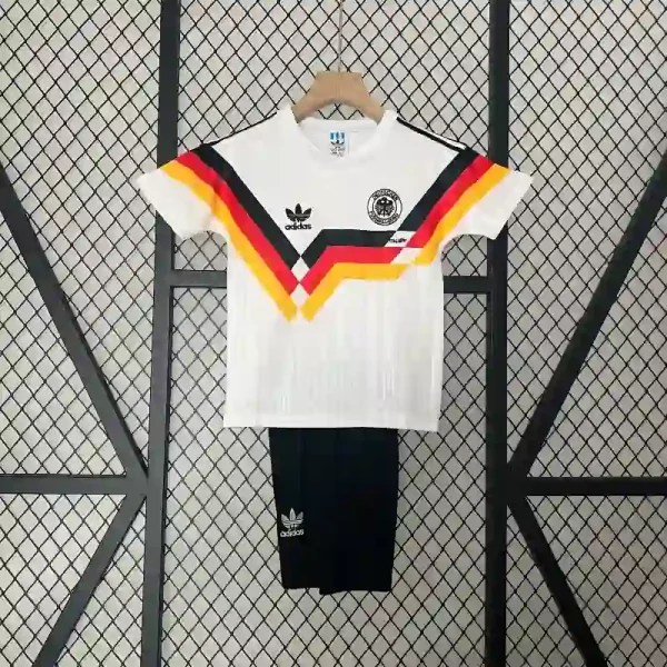 1990 Kids Germany Jersey retro kit
