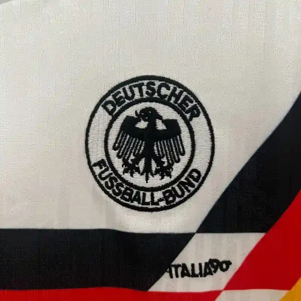 1990 Kids Germany Jersey retro kit - Image 3