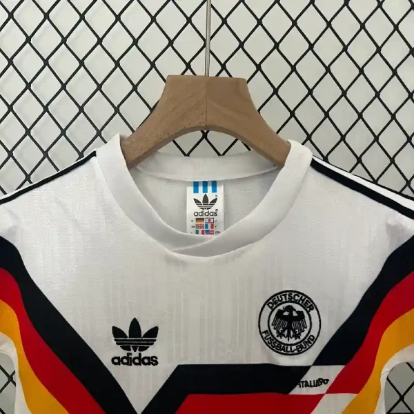 1990 Kids Germany Jersey retro kit - Image 4