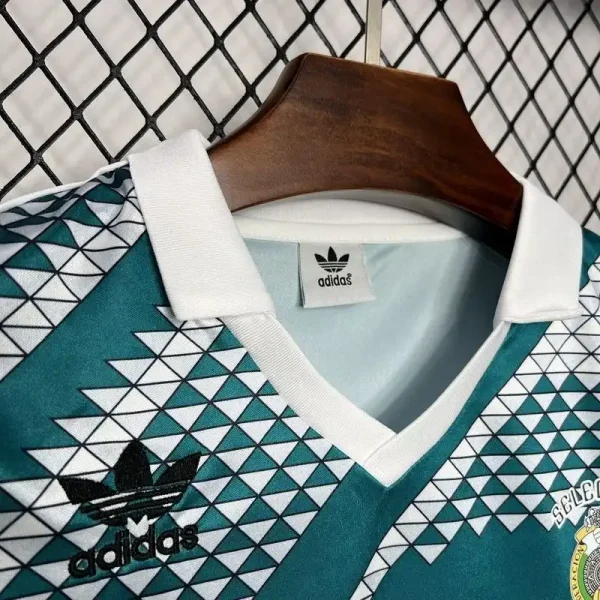 1990 Mexico Jersey retro kit - Image 3