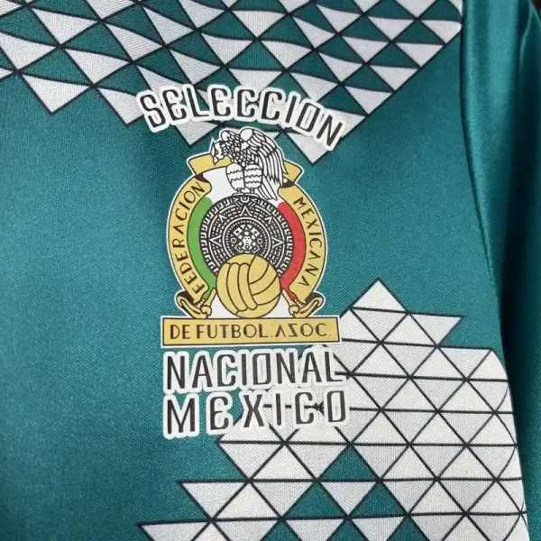 1990 Mexico Jersey retro kit - Image 2