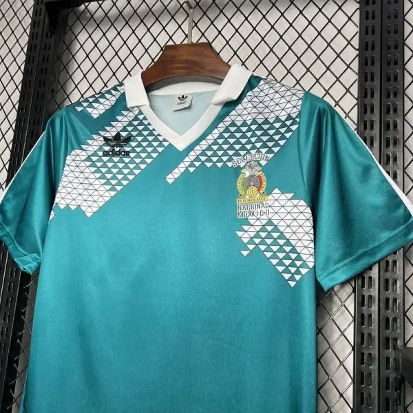 1990 Mexico Jersey retro kit - Image 5