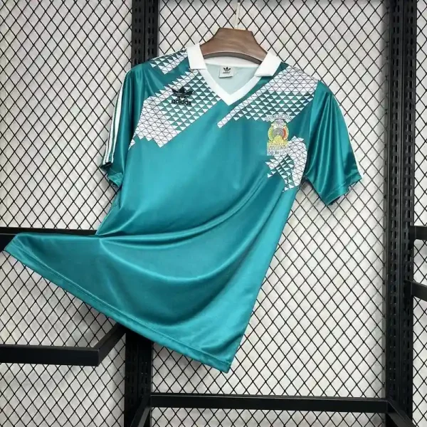 1990 Mexico Jersey retro kit - Image 6