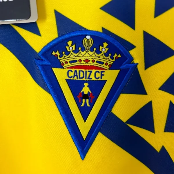 1991-1992 Cádiz Jersey retro kit - Image 3