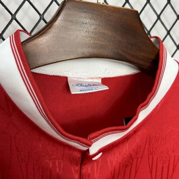 1991-1992 Sevilla FC Jersey retro kit - Image 3