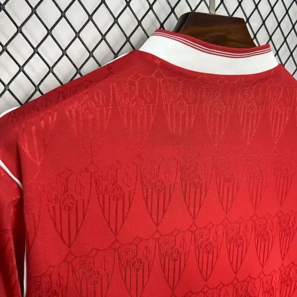 1991-1992 Sevilla FC Jersey retro kit - Image 7