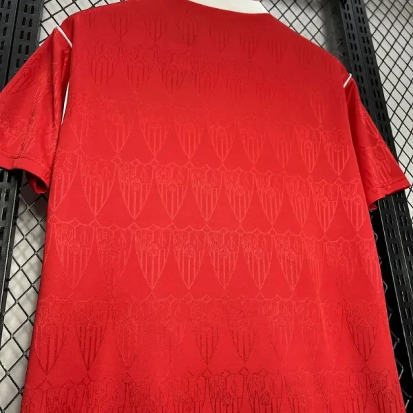 1991-1992 Sevilla FC Jersey retro kit - Image 8