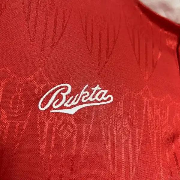1991-1992 Sevilla FC Jersey retro kit - Image 2