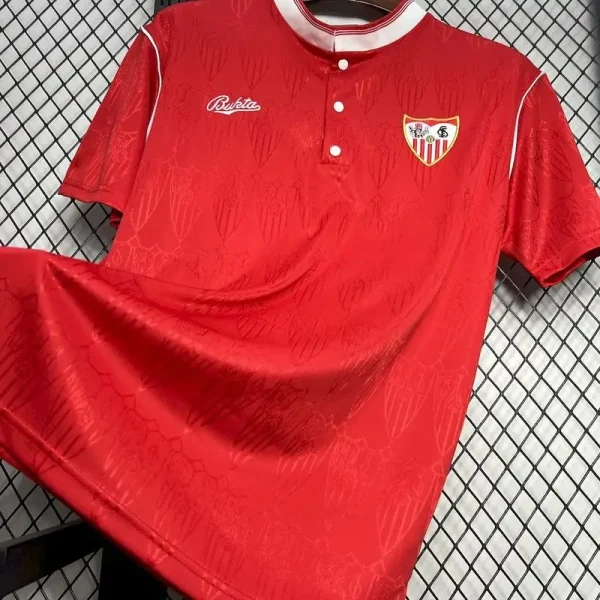1991-1992 Sevilla FC Jersey retro kit - Image 6