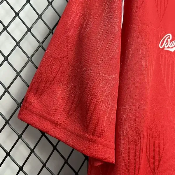 1991-1992 Sevilla FC Jersey retro kit - Image 5