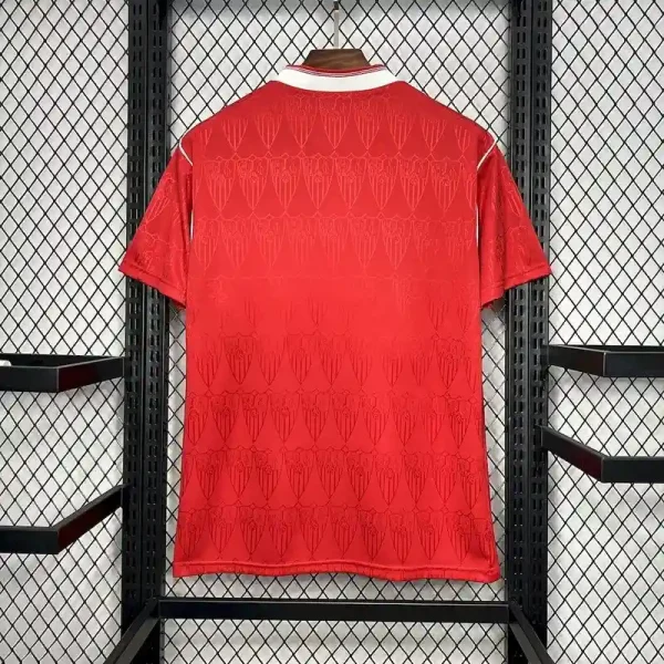 1991-1992 Sevilla FC Jersey retro kit - Image 9