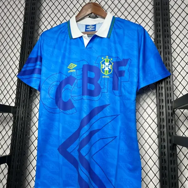 1991-1993 Brazil Jersey retro kit - Image 4