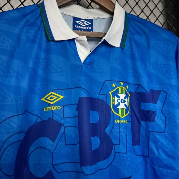 1991-1993 Brazil Jersey retro kit - Image 3