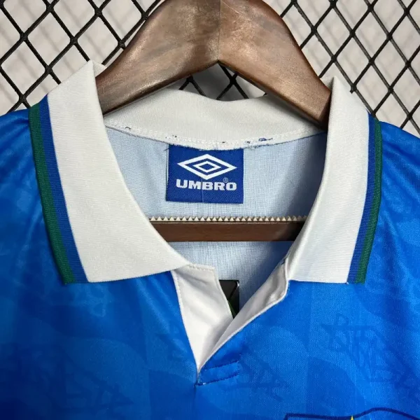 1991-1993 Brazil Jersey retro kit - Image 2