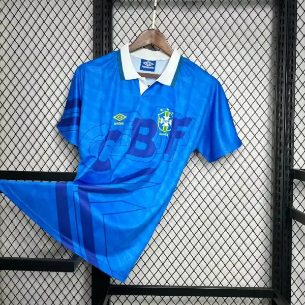 1991-1993 Brazil Jersey retro kit - Image 5