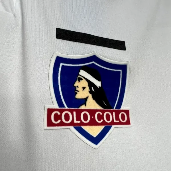 1991 Colo Colo Long Sleeve Jersey retro kit - Image 3