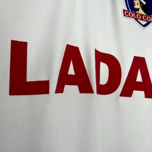 1991 Colo Colo Jersey retro kit - Image 6