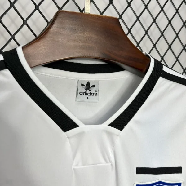 1991 Colo Colo Long Sleeve Jersey retro kit - Image 4